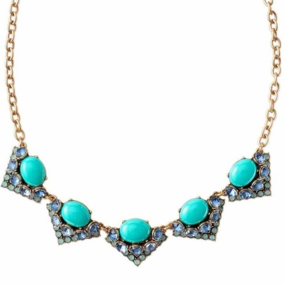 Stella & Dot Jewelry - Stella & Dot Rory Necklace Turquoise Lavender Lilac stone